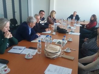 Представници СТУД-а и Управа Меркатора и Конзума на састанку у Сарајеву