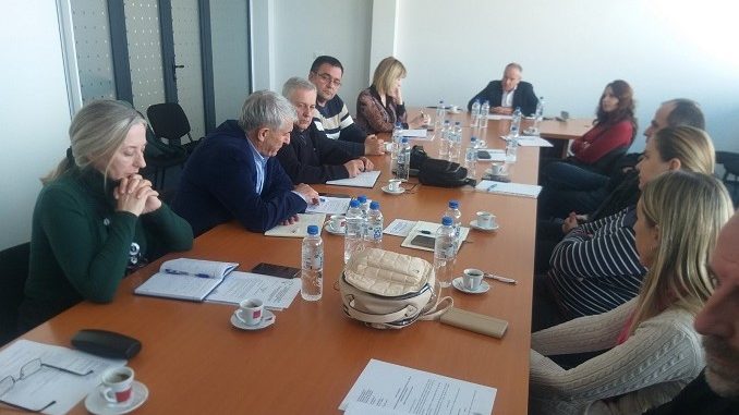 Представници СТУД-а и Управа Меркатора и Конзума на састанку у Сарајеву