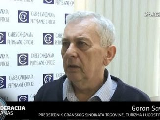 Goran Savanović za FTV: Poslodavci samo većim platama mogu zadržati radnike (snapshot FTV YT)