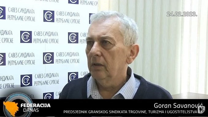 Горан Савановић за ФТВ: Послодавци само већим платама могу задржати раднике (snapshot FTV YT)