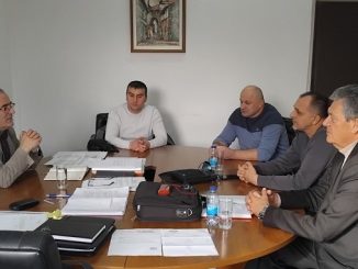 Састанак у предузећу "Јелшинград Ливар ливница челика" а.д. Бања Лука