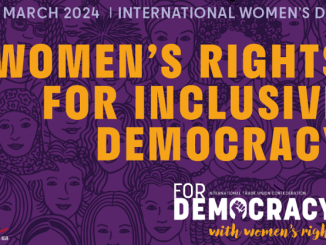 Међународни дан жена 2024: Једнакост на послу за инклузивна друштва и јаче демократије