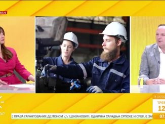 Dan dostojanstvenog rada - ATV jutro, gost Goran Stanković, generalni sekretar Saveza sindikata RS