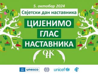 5. октобар – Свјетски дан учитеља/просвјетних радника