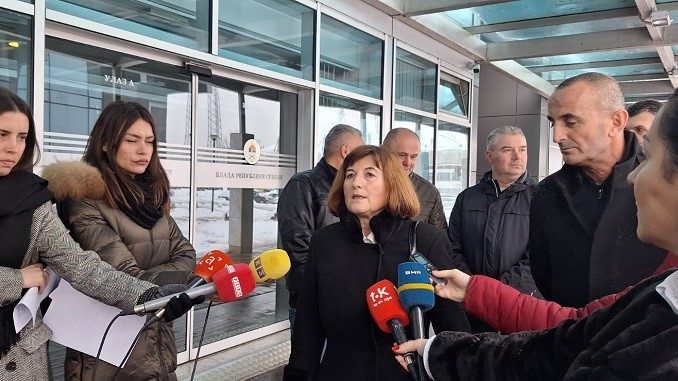 Петиција предата на протокол Владе Републике Српске