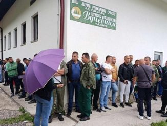 Прекинут штрајк у ШГ „Вучевица“ Чајниче - испуњена већина захтјева
