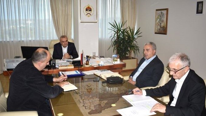 Đokić i Stevanović razgovarali o uslovima rada u sektoru saobraćaja Đokić i Stevanović razgovarali o uslovima rada u sektoru saobraćaja