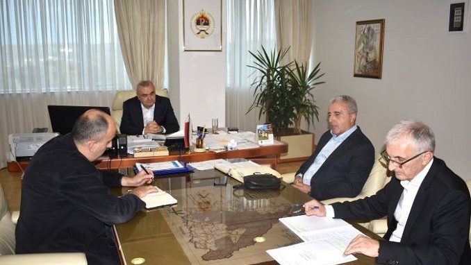 Đokić i Stevanović razgovarali o uslovima rada u sektoru saobraćaja