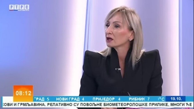 Мишић: Бањалучки вртићи настављају штрајк - само четири објекта ће примати јасличке групе (ФОТО YT Snapshot RTRS) Мишић: Бањалучки вртићи настављају штрајк - само четири објекта ће примати јасличке групе (ФОТО YT Snapshot RTRS)
