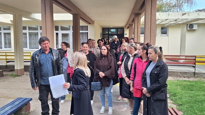 Otkazano planirano okupljanje radnika Centra za predškolsko vaspitanje i obrazovanje Banjaluka, štrajk se nastavlja Otkazano planirano okupljanje radnika Centra za predškolsko vaspitanje i obrazovanje Banjaluka, štrajk se nastavlja