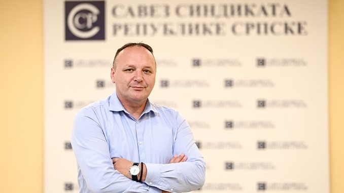 Предсједник Савеза синдиката Републике Српске гост емисије Други угао на РТРС-у