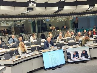 Сједница Извршног одбора Паневропског регионалног вијећа