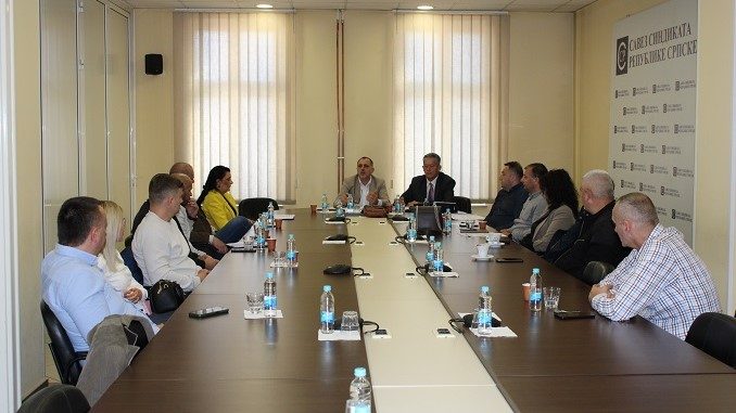 Održana sjednica Republičkog odbora Sindikata metalske industrije i rudarstva Republike Srpske