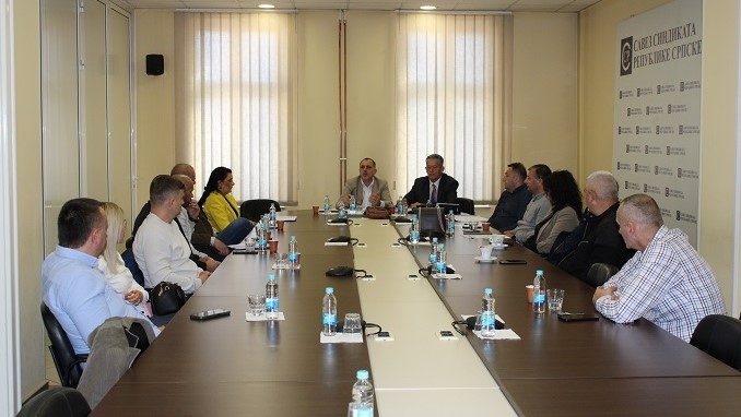 Održana sjednica Republičkog odbora Sindikata metalske industrije i rudarstva Republike Srpske