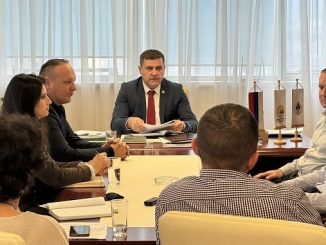 Састанак представника Савеза синдиката Републике Српске и Управе ЈПШ „Шуме Републике Српске“