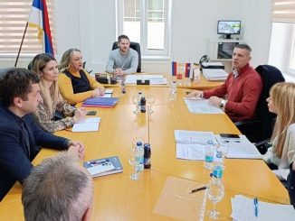 Бранко Зеленовић у посјети Сребреници и Братунцу - договорено повећање плата