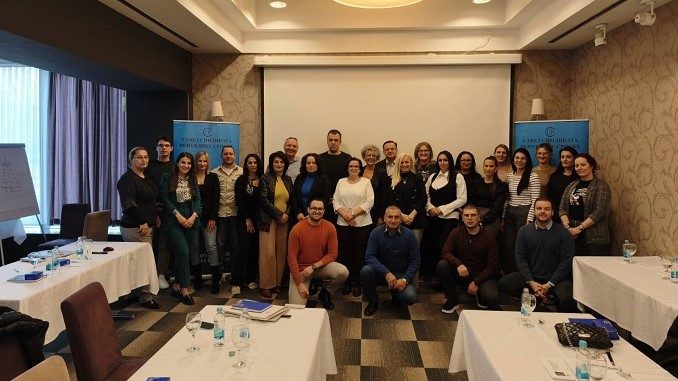 Реализована радионица за представнике младих и жена на нивоу Савеза синдиката Републике Српске