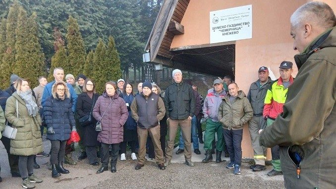 Радници  ШГ „Чемерница“ четврти дан у штрајку