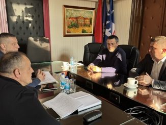 Радни састанак у Градској управи Бијељина