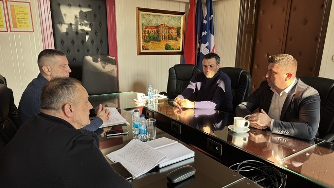 Радни састанак у Градској управи Бијељина