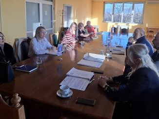 Драгана Врабичић посјетила предузеће АД „Водовод и канализације“ Бијељина