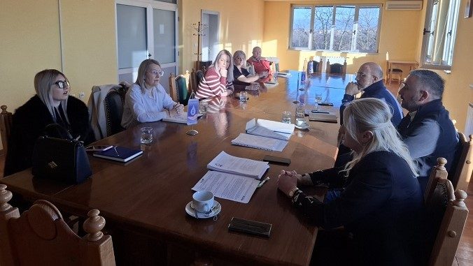 Драгана Врабичић посјетила предузеће АД „Водовод и канализације“ Бијељина