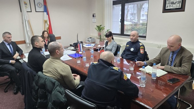 Predsjednik Sindikata pravosuđa razgovarao sa direktorom Sudske policije Republike Srpske