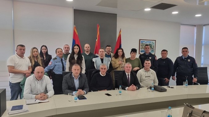 Руководство Синдиката радника унутрашњих послова у радној посјети ПУ Источно Сарајево и Синдикалној организацији ПУ Источно Сарајево