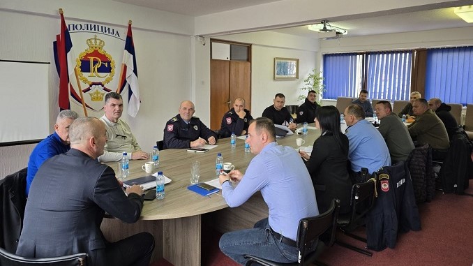 Održana sjednica Skupštine Sindikalne organizacije PU Zvornik