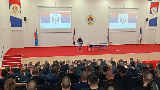 Predavanje o ulozi sindikata održano kadetima Jedinice za policijsku obuku