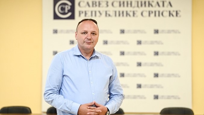 Предсједник Савеза синдиката Републике Српске члан Савјета за развој Републике Српске