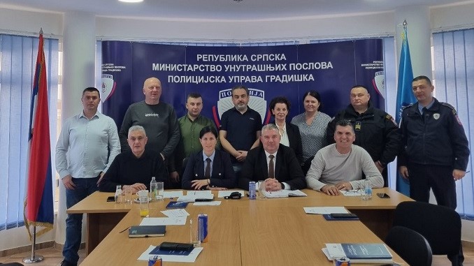 Rukovodstvo Sindikata radnika unutrašnjih poslova u radnoj posjeti PU Gradiška i Sindikalnoj organizaciji PU Gradiška