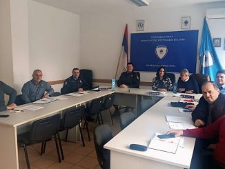 Предсједник Синдиката радника унутрашњих послова у радној посјети Синдикалној организацији ПУ Фоча и ПУ Фоча