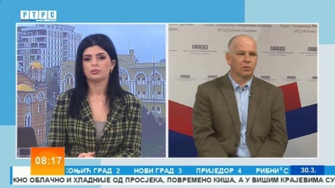 Петровић за РТРС: Најављено повећање плата недовољно, апел посланицима да добро размисле (ВИДЕО)