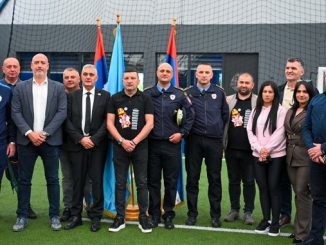 Спортско дружење радника МУП-а Српске у духу јединства и сарадње