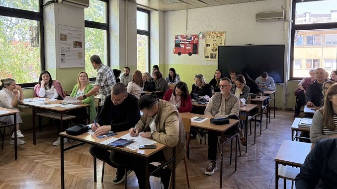 Основана нова синдикална организација у ЈУ „Грађевинска школа“ Бања Лука