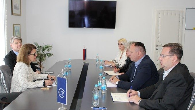 Представници ССРС и МОР-а о приоритетима у области рада