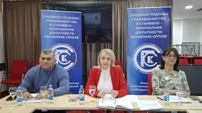 Скупштина Синдиката ГСК РС: Усвојени извјештаји, фокус на заштити права радника