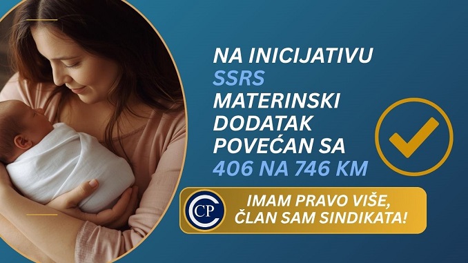 Još jedan uspjeh Saveza sindikata Republike Srpske