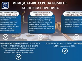 Иницијативе за измјене закона у корист мајки, дјеце и радника