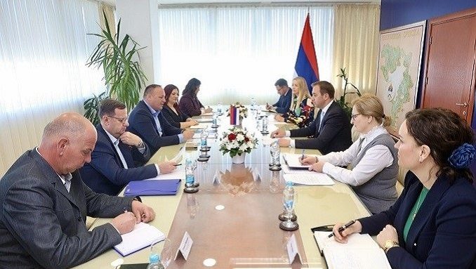 Представници ССРС разговарали са министром правде Српске: Циљ унапређење положаја запослених у правосуђу