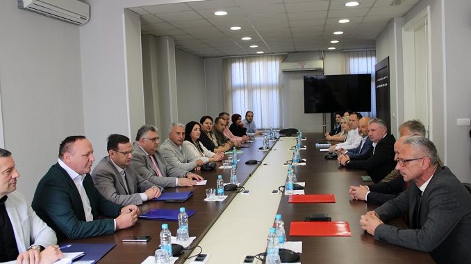 На Међународни празник рада са социјалним партнерима о реализацији Меморандума о заједничким мјерама