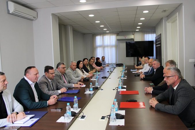 На Међународни празник рада са социјалним партнерима о реализацији Меморандума о заједничким мјерама