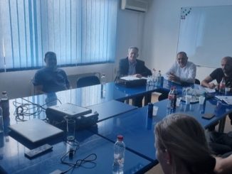 Предсједник Синдиката металске индустрије и рударства РС у посјети предузећу Превент Стампинг д.о.о. Сребреница