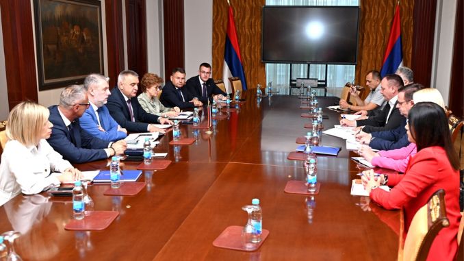 Stanković-Minić: Realizacija zahtjeva SSRS iz Memoranduma o zajedničkim mjerama
