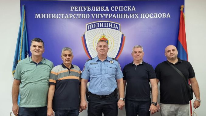 У ПУ Приједор и СО МУП у сједишту презентовани резултати рада и нове активности Синдиката радника унутрашњих послова РС