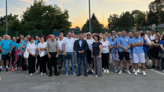 Први спортски сусрети Синдиката шумарства, прераде дрвета и папира Републике Српске