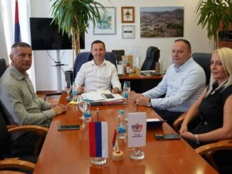 Представници Савеза синдиката  разговарали са градоначелником Требиња