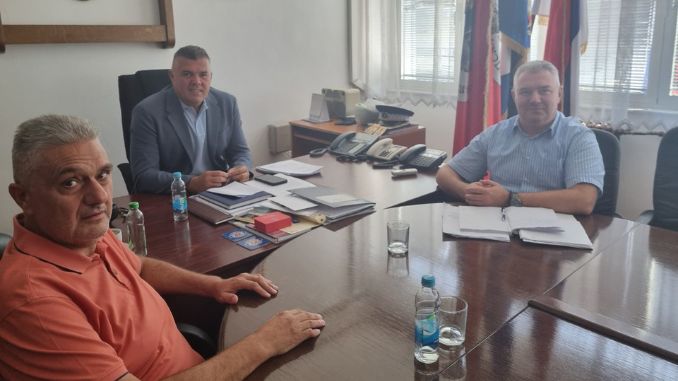 Руководство Синдиката и Полицијске управе Добој о унапређењу положаја полицијских службеника