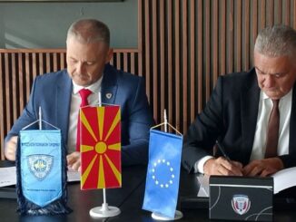 Синдикат радника унутрашњих послова Републике Српске и Македонски полицијски синдикат потписали Меморандум о сарадњи